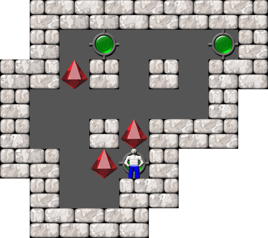 Sokoban Yasgood 2 level 157